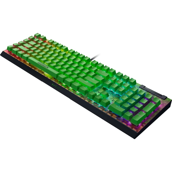 Razer BlackWidow V4 X Green Switch Minecraft Ed. herní klávesnice (US) černá - Klávesnice - Obrázek C3QD000J01