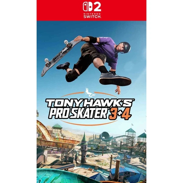 Tony Hawk’s Pro Skater 3 + 4 (Switch 2) - Hry pro Nintendo Switch 2 - Hlavní obrázek