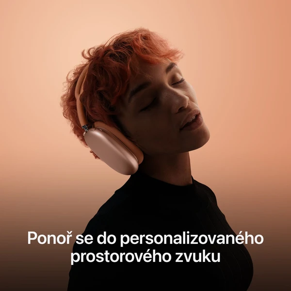 Apple AirPods Max (2024) bezdrátová sluchátka modrá - Sluchátka - Obrázek C3R7000K01