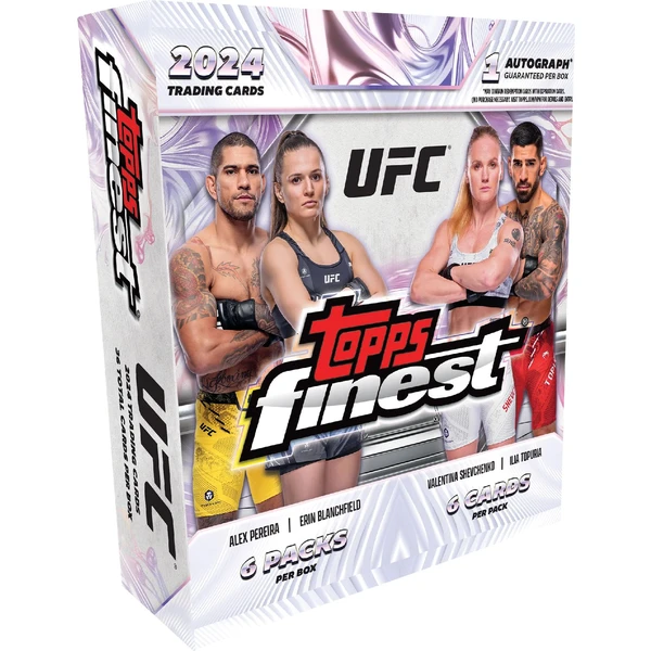 Topps Finest UFC karty 2024 Mega Box - UFC karty - Hlavní obrázek