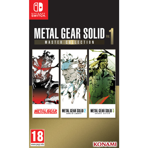 Levně Metal Gear Solid Master Collection Volume 1 (Switch)