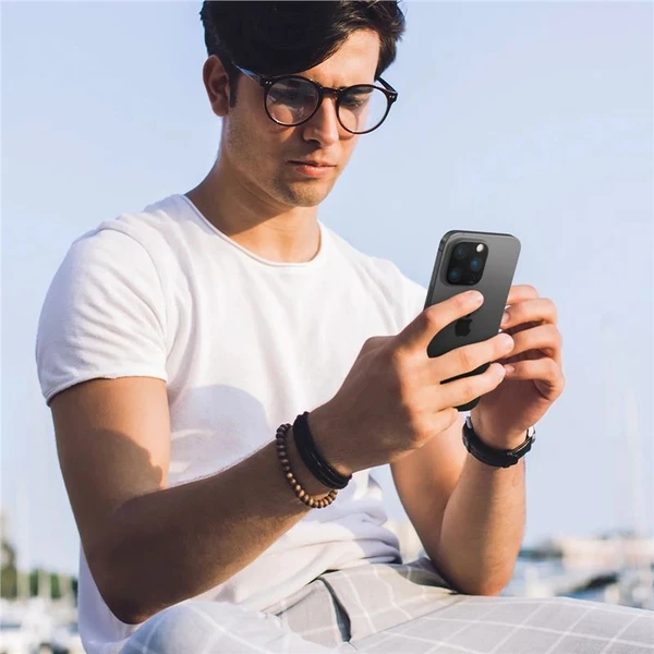 Spigen Glass tR Optik 2 Pack skla iPhone 16 Pro/16 Pro Max/15 Pro/15 Pro Max/14 Pro/14 Pro Max černá - Ochranné folie a skla - Obrázek C419000601