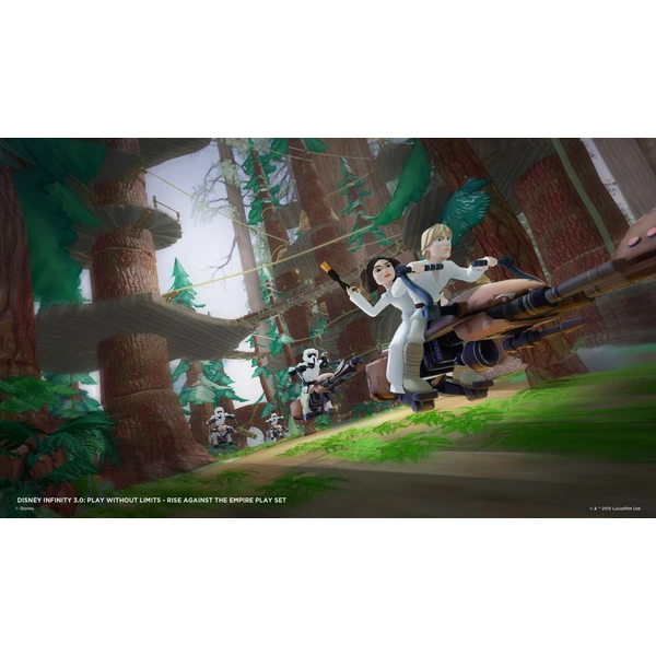 Disney Infinity 3.0: Star Wars: Starter Pack (PS4) - Hry pro PS4 - Obrázek C424100201