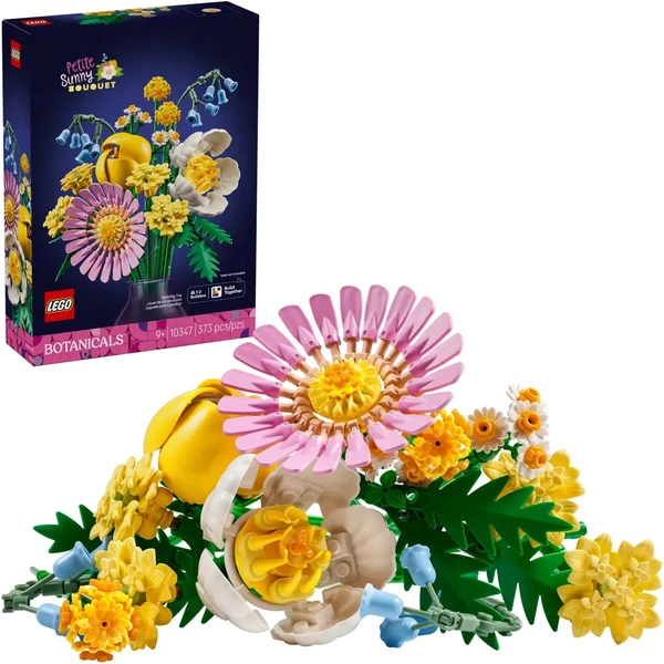 LEGO Botanicals 10347 Drobná slunečná kytice - LEGO - Hlavní obrázek