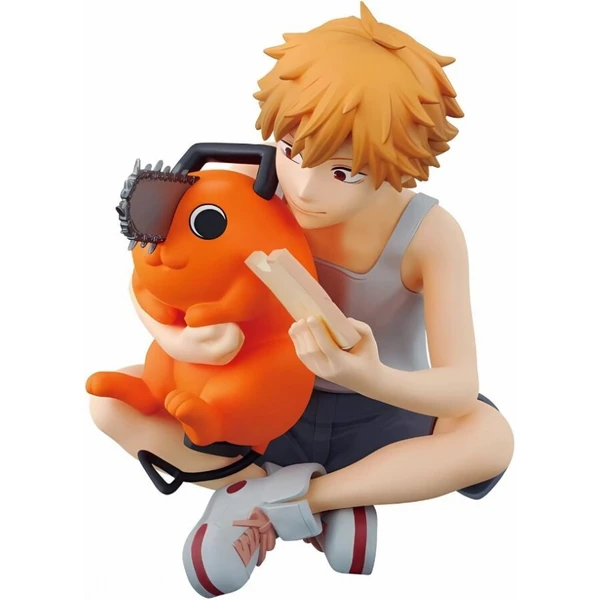Figurka Bandai Banpresto Chainsaw Man - Denji & Pochita vol. 3 Break Time Collection 10 cm - Figurky - Hlavní obrázek