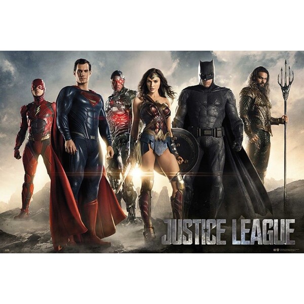Levně Plakát Justice League - Group (125)