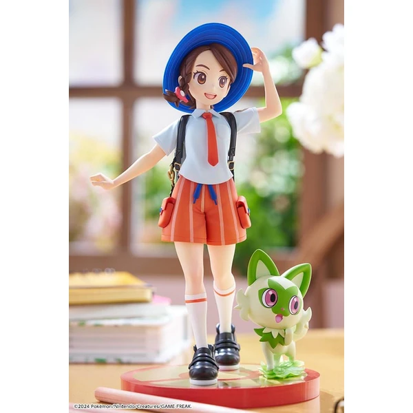 Soška ARTFXJ 1/8 Pokémon - Juliana & Sprigatito 20 cm - Sochy a sošky - Obrázek C4IA000P01