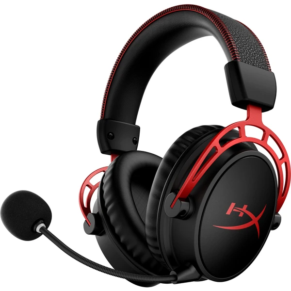 HyperX Cloud Alpha bezdrátový herní headset černý - Sluchátka - Hlavní obrázek