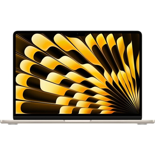 CTO Apple MacBook Air M3 13,6" (2024) / 2TB SSD / 24GB / CZ KLV / 10x GPU / Hvězdně bílá / 35W