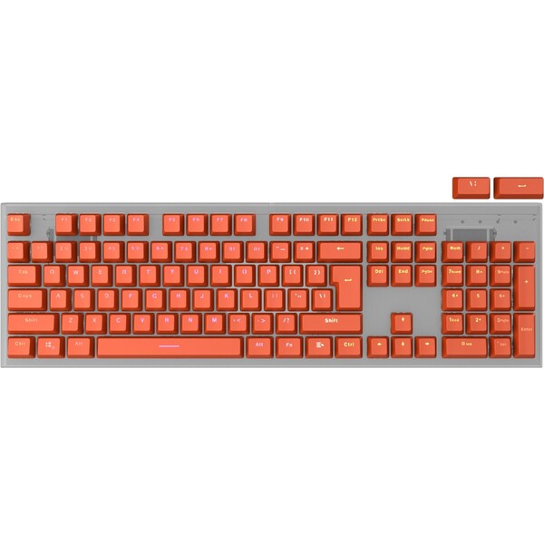 Levně Genesis LEAD 300 náhradní klávesy oranžové