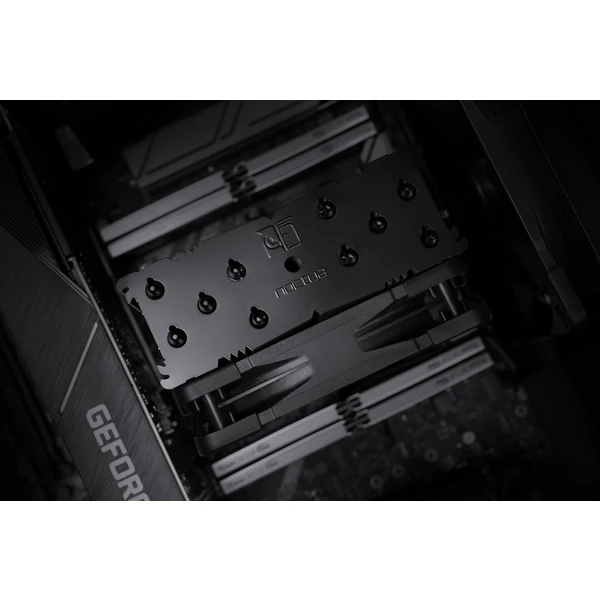 NOCTUA NH-U12S chromax.black - chladič procesoru - Chladiče - Obrázek C4O4000L01