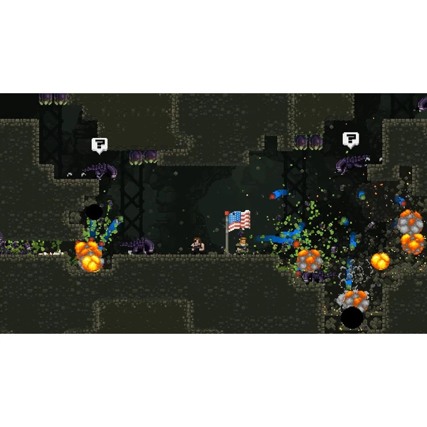 Broforce (PS4) - Hry pro PS4 - Obrázek C4P0000J01