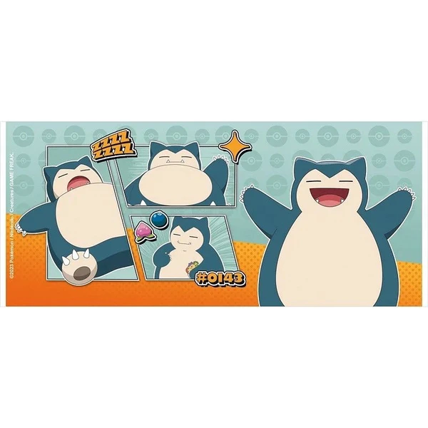 Hrnek Pokémon - Snorlax Comic Strip 320 ml - Hrnky - Obrázek C4Z5000L01