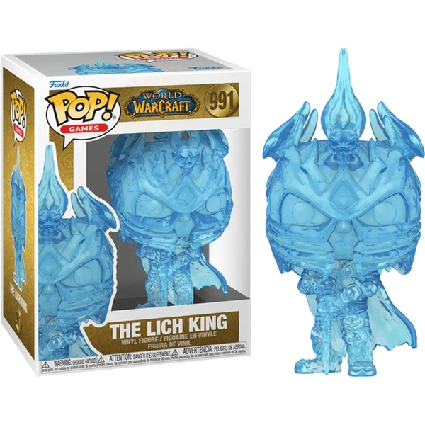 Funko POP! #991 Games: World of Warcraft - Lich King - Funko POP! - Hlavní obrázek