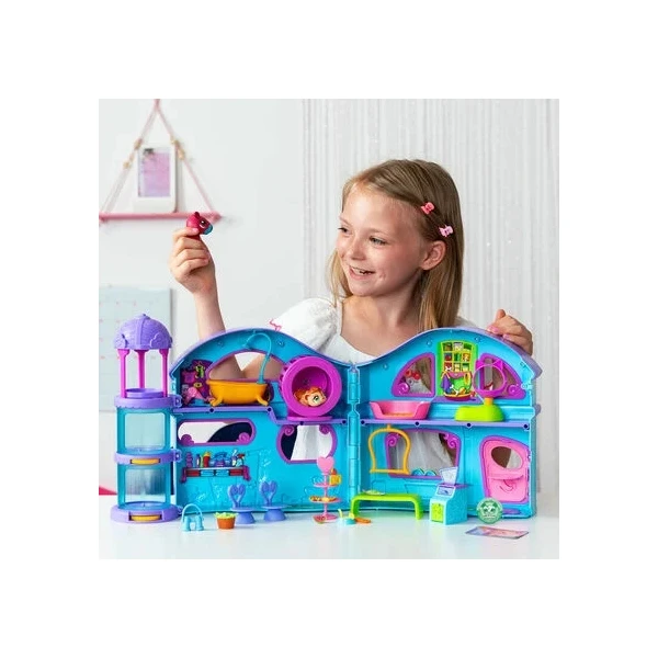 Herní sada Hasbro Littlest Pet Shop domeček - Figurky - Obrázek C50F000P01