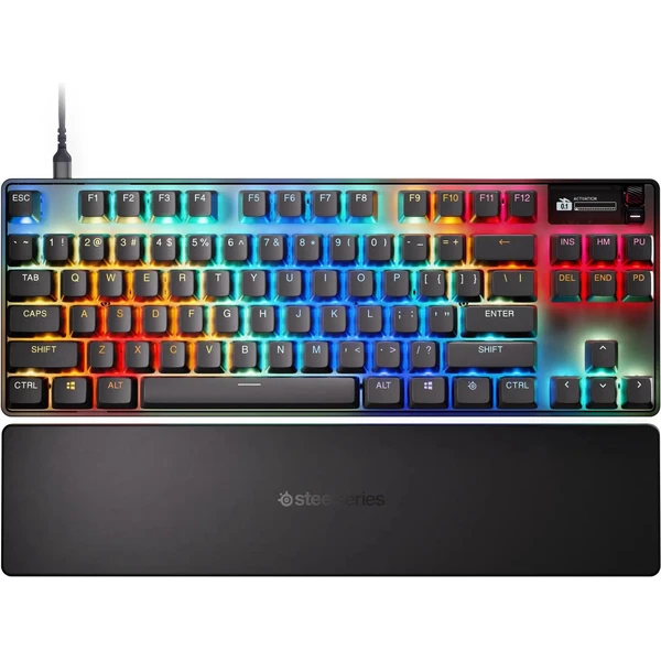 SteelSeries Apex Pro TKL Gen 3 herní klávesnice (US) černá - Klávesnice - Obrázek C51C000N01