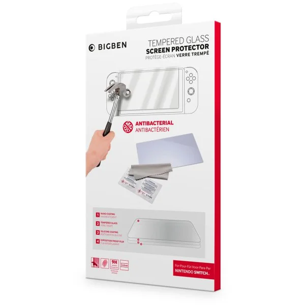 Bigben Tempered Glass Screen Protector Switch - Ochranné folie a skla - Hlavní obrázek