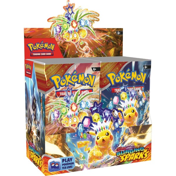 Pokémon TCG: SV08 Surging Sparks - Booster