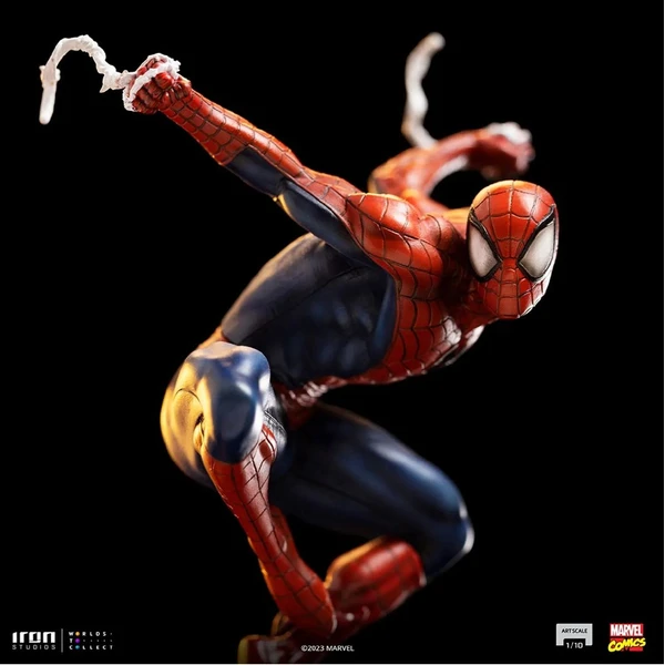 Soška Iron Studios Art Scale 1/10 Spider-man vs Villains - Spider-Man 28 cm - Sochy a sošky - Obrázek C5M7000J01
