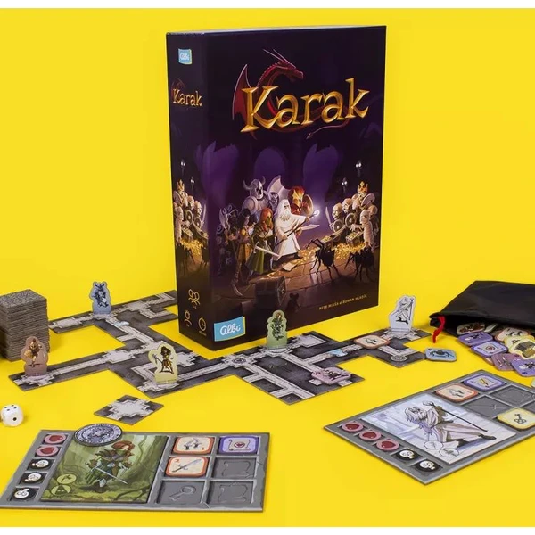 Desková hra Karak (CZ/SK) - Deskové hry - Obrázek C607000J01