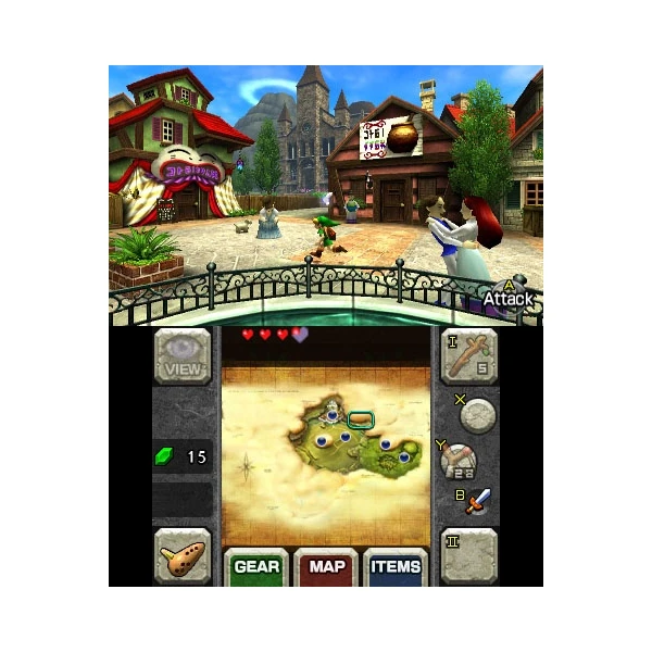 3DS The Legend of Zelda: Ocarina of Time Select - JRC.cz