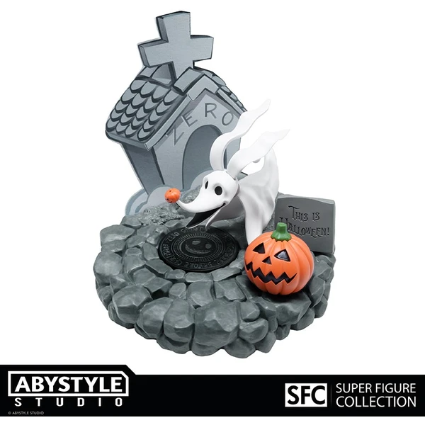 Figurka ABYstyle Studio The Nightmare Before Christmas - Zero 12 cm - Figurky - Obrázek C6OH100501