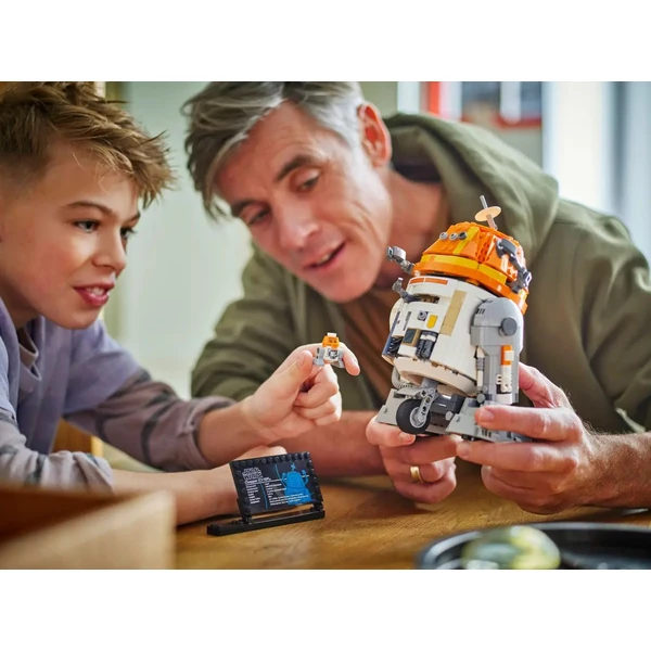 LEGO Star Wars 75416 Astro-droid Chopper (C1-10P) - LEGO - Obrázek C77G000N01