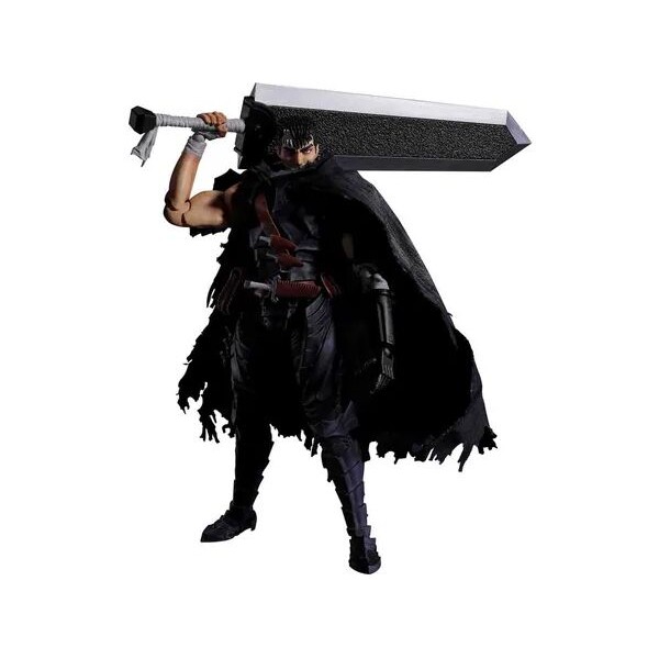 Akční figurka Bandai Tamashii Nations  S.H. Figuarts Berserk - Guts (Berserker Armor) 16 cm