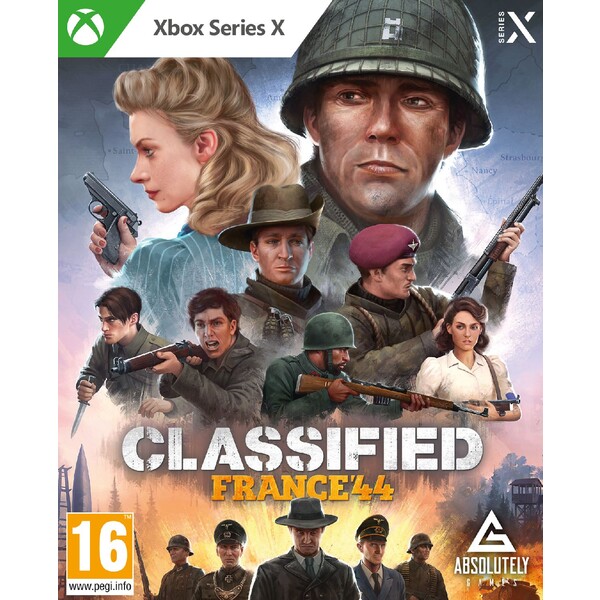 Levně Classified: France '44 (Xbox Series X)