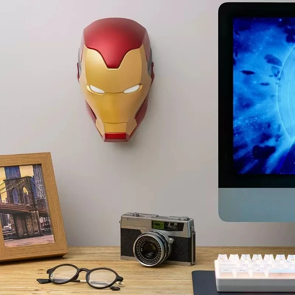 Lampička Marvel - Iron Man maska - Lampičky - Obrázek C7G0000K01