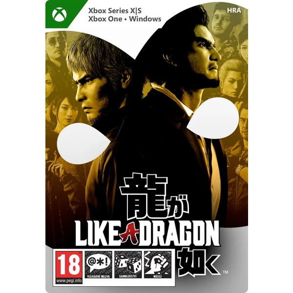 Like a Dragon: Infinite Wealth (PC/Xbox) - Digitální hry pro PC - Hlavní obrázek
