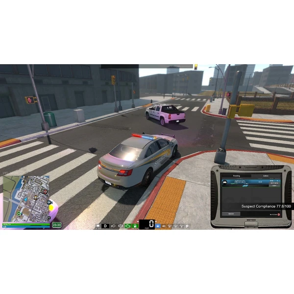 Flashing Lights: Police Fire EMS (PC) - Hry pro PC - Obrázek C813G00101