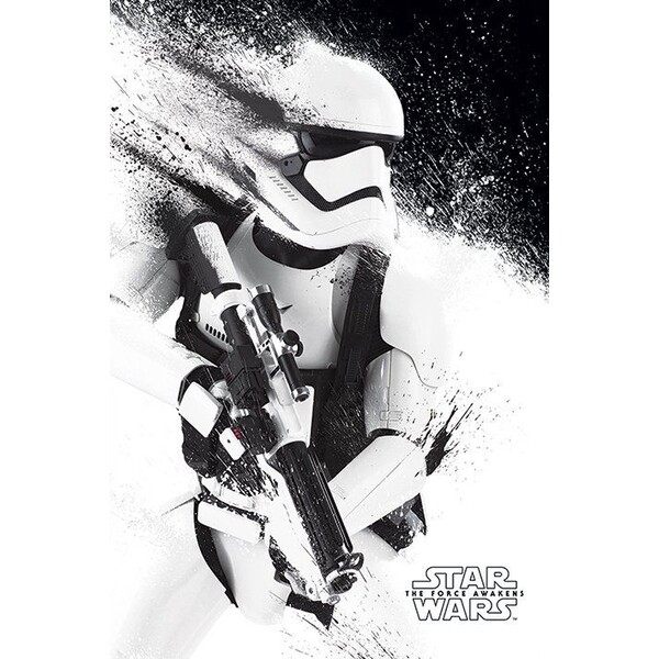 Levně Plakát Star Wars Episode VII - Stormtr. Paint (229)
