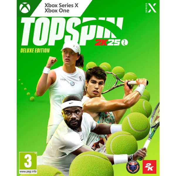 Top Spin 2K25 Deluxe Edition (Xbox One/Xbox Series) - Hry pro Xbox Series - Hlavní obrázek