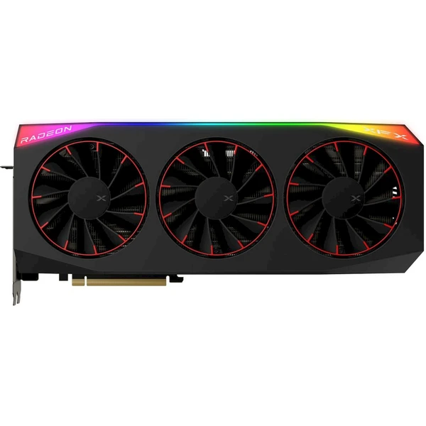 XFX Mercury AMD Radeon RX 9070 XT OC 16GB GDDR6, Magnetic Air Edition RGB - Grafické karty - Hlavní obrázek