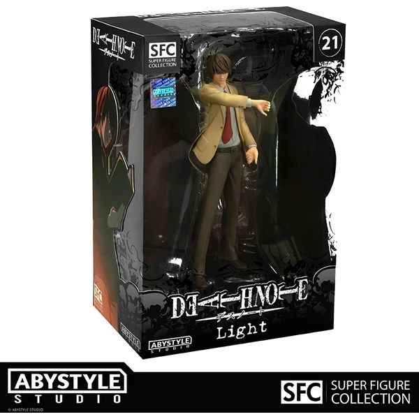 Figurka ABYstyle Studio Death Note - Light 18 cm - Figurky - Obrázek C8OH100501