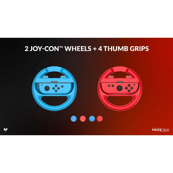 Joy-Con All Sports Kit (Switch/Switch 2) - Konzolové příslušenství - Obrázek C9EE000P01