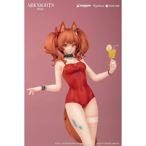Soška Myethos 1/10 Arknights - Angelina: Summer Time Version 17 cm - Sochy a sošky - Obrázek C9J7000K01