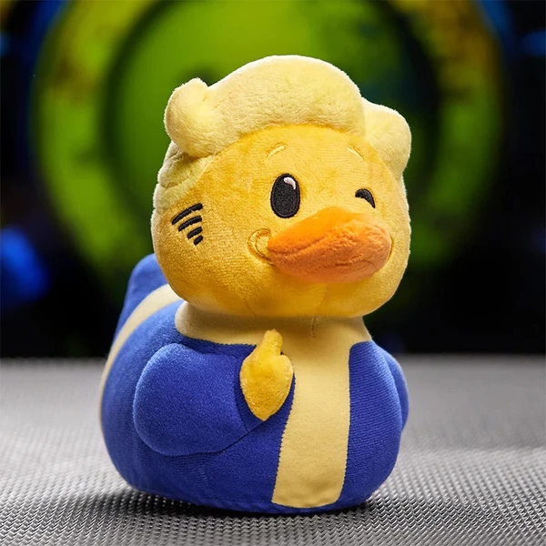 Tubbz plyšová kachnička Fallout - Vault Boy 20 cm - Plyšové hračky - Obrázek CA3F000J01