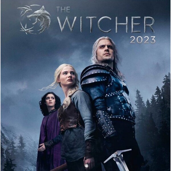 Kalendář The Witcher 2023