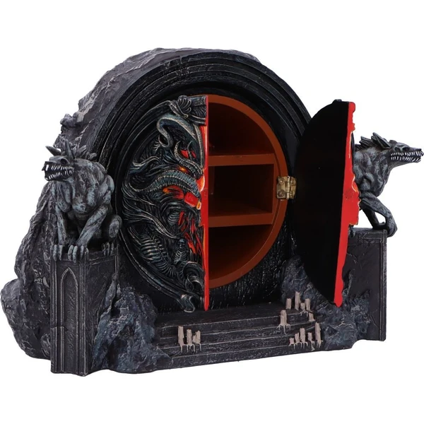 Dekorativní box Nemesis Now Diablo IV - Hells Gate 16 cm - Dekorace - Obrázek CABF000P01