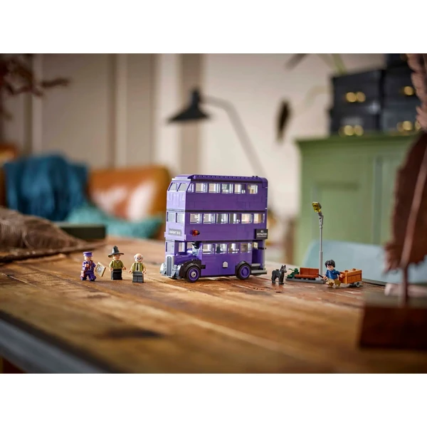 LEGO Harry Potter 76446 Dobrodružství v záchranném kouzelnickém autobusu - LEGO - Obrázek CASE000J01