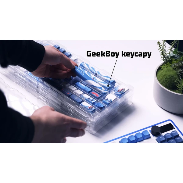 Dark Project - GeekBoy Keycaps [ANSI & ISO] - Klávesnice - Obrázek CAUC000N01
