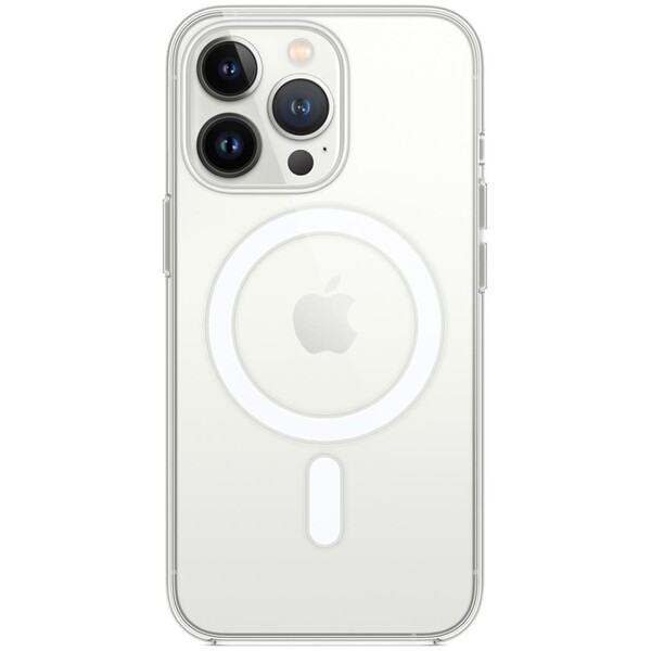 Levně Apple průhledný kryt s MagSafe iPhone 13 Pro čirý