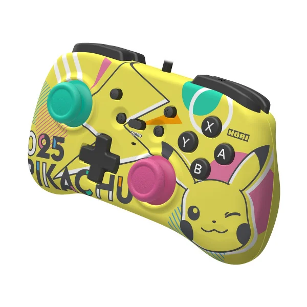 Nintendo Switch Horipad Mini (Pikachu POP) - Herní ovladače - Obrázek CB2MF00101