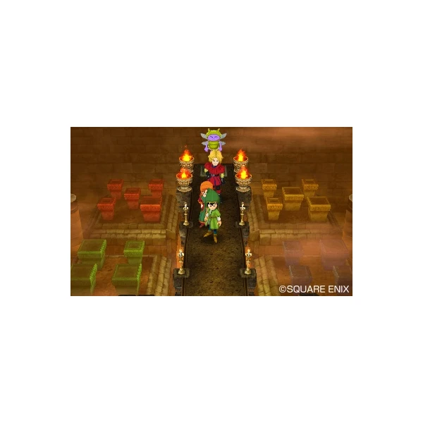 3DS Dragon Quest VII: Fragments of the Forgotten P - Hry pro Nintendo 3DS/2DS - Obrázek CBC9000601