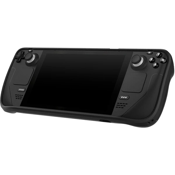 Spigen Rugged Armor ochranný kryt pro Steam Deck černý - Pouzdra - Obrázek CBK4G00101