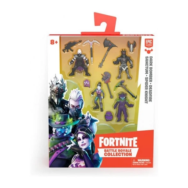Figurka Moose - Fortnite Squad Pack W3 - Figurky - Obrázek CBMI100201