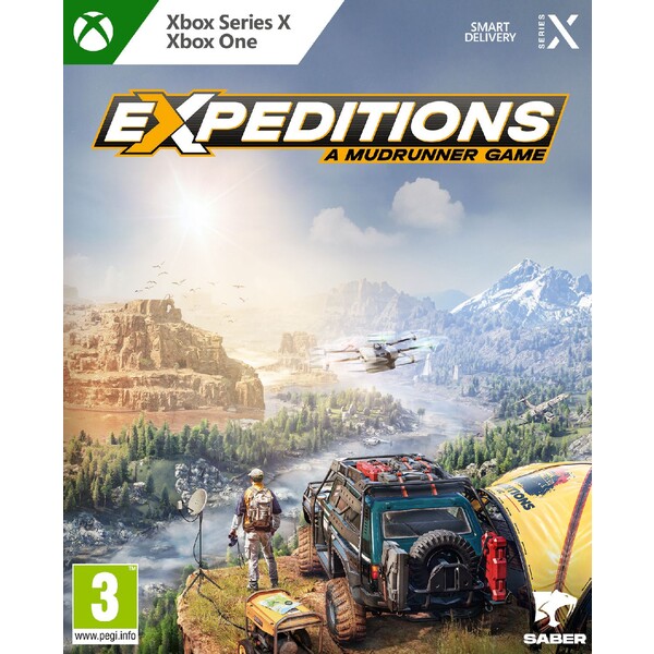 Levně Expeditions: A MudRunner Game (Xbox One/Xbox Series X)