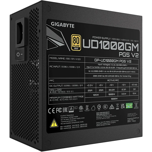 GIGABYTE GP-UD1000GM PG5 V2 - Zdroje - Obrázek CCOK000K01